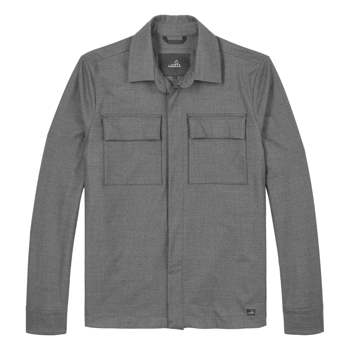 Stretch  Wool Shirt  Jacket Sale Price