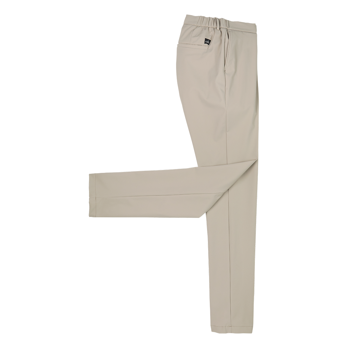 Pleated Tech Trouser