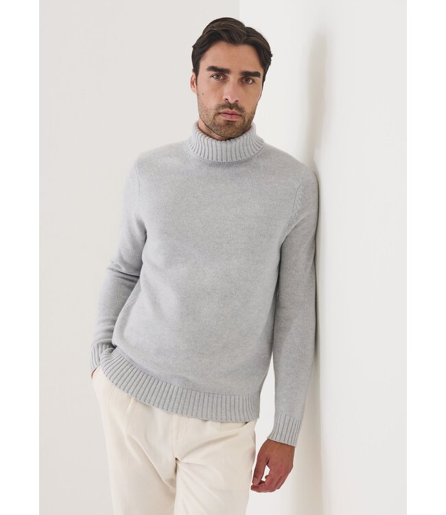Patrick Assaraf Superfine Lambswool Turtleneck