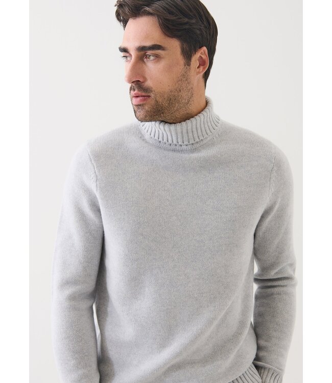 Patrick Assaraf Superfine Lambswool Turtleneck