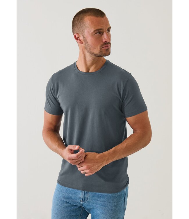 Patrick Assaraf T-Shirt Iconic en Coton Pima