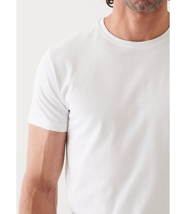 Patrick Assaraf T-Shirt Iconic en Coton Pima