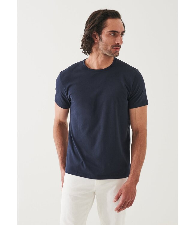Patrick Assaraf T-Shirt Iconic en Coton Pima
