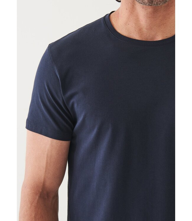 Patrick Assaraf T-Shirt Iconic en Coton Pima