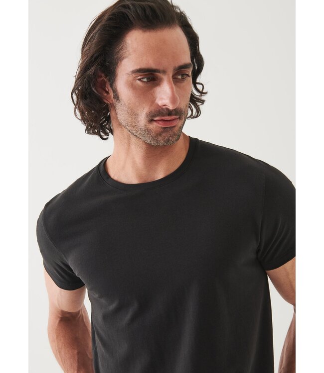 Patrick Assaraf T-Shirt Iconic en Coton Pima