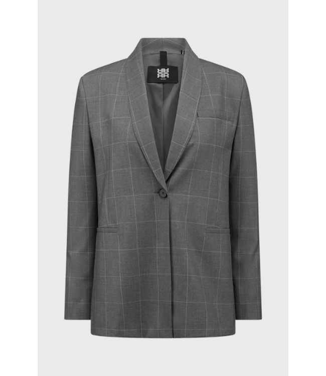RIANI Check Patterned Blazer