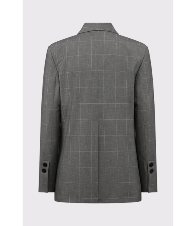 RIANI Check Patterned Blazer