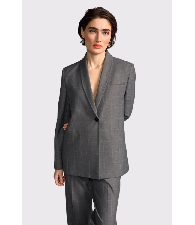 RIANI Blazer à Carreaux