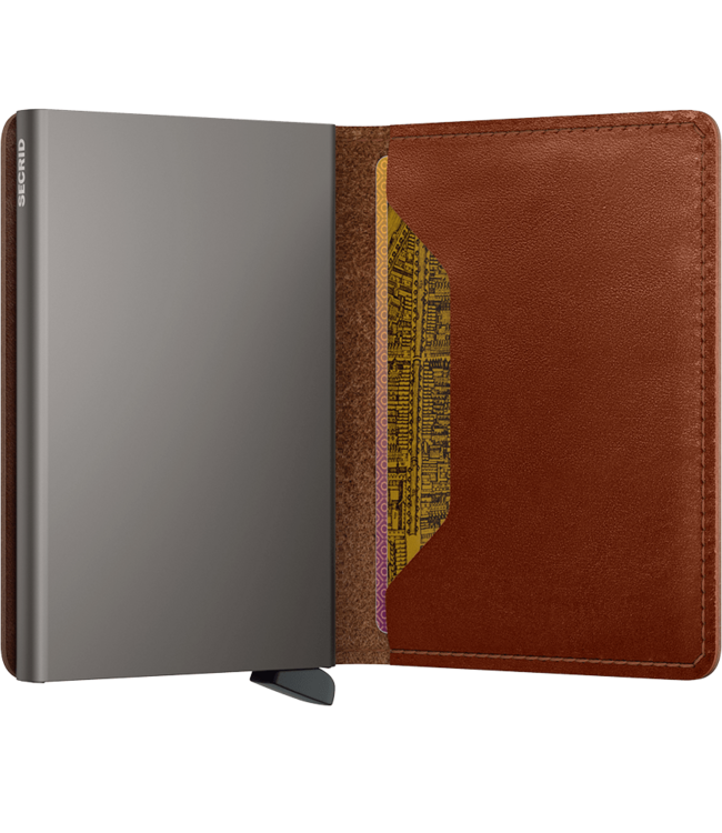 SECRID Slimwallet Texano Saddle