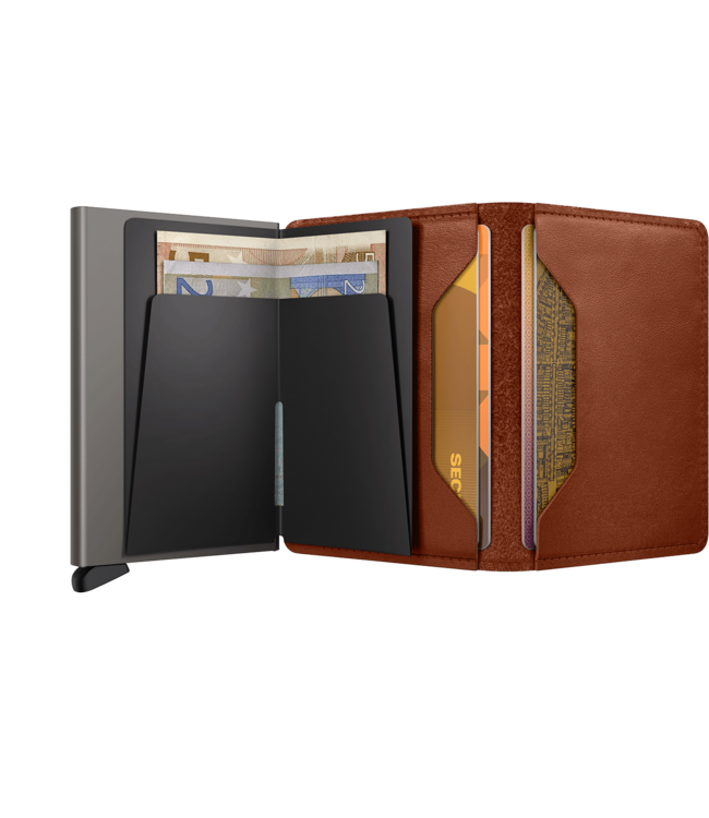 SECRID Portefeuille Fin Texano Saddle