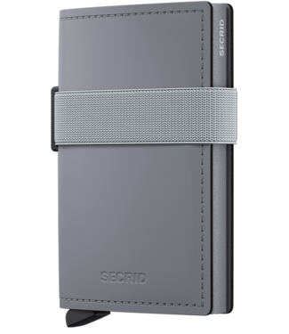 SECRID Bandwallet en Cuir Mat