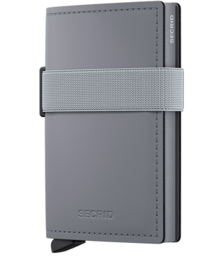SECRID Bandwallet Matte Leather