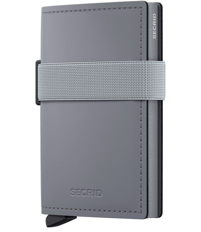 SECRID Bandwallet en Cuir Mat
