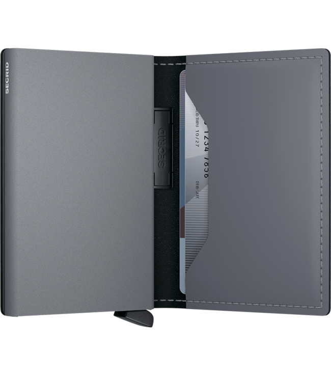 SECRID Bandwallet en Cuir Mat