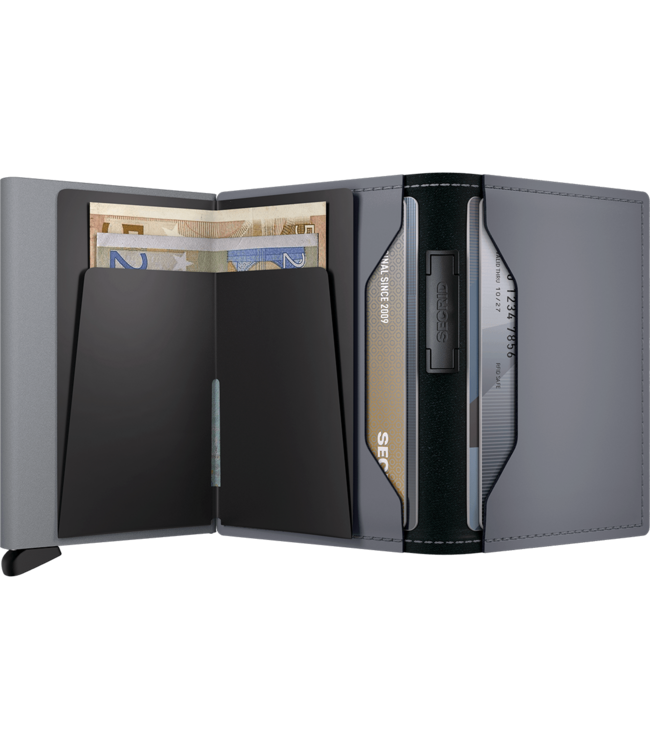 SECRID Bandwallet en Cuir Mat