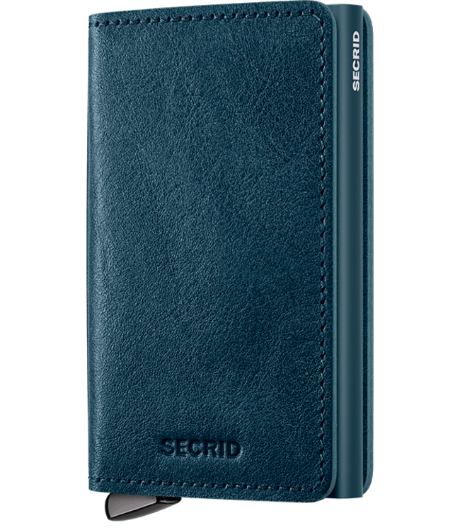 SECRID Portefeuille Slimwallet+ Basco Premium