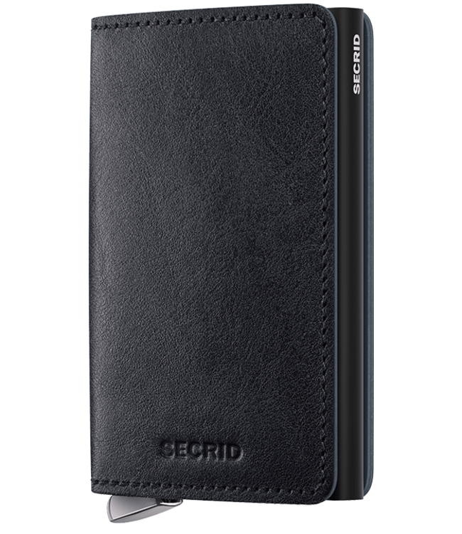 SECRID Portefeuille Slimwallet+ Basco Premium