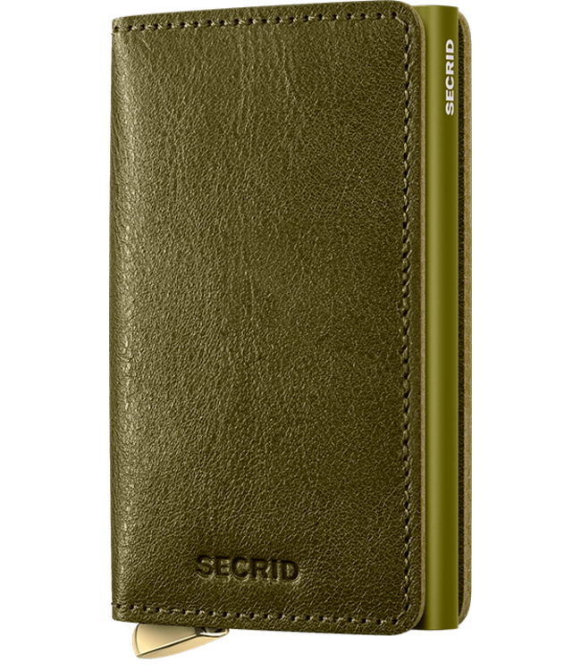 SECRID Portefeuille Slimwallet+ Basco Premium