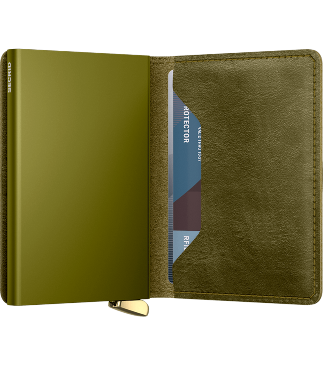 SECRID Portefeuille Slimwallet+ Basco Premium
