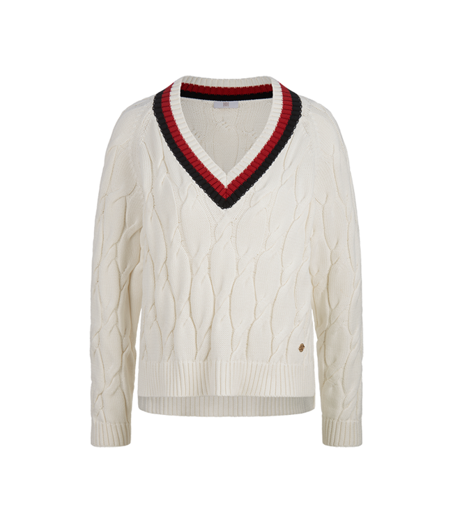 RIANI Knitted Jumper with V-Neck