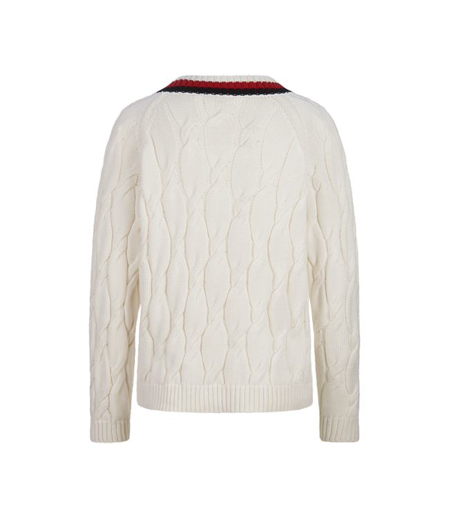 RIANI Pull Tricoté à Col en V