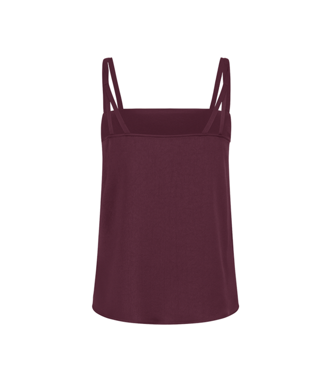 RIANI Satin Top with Straps