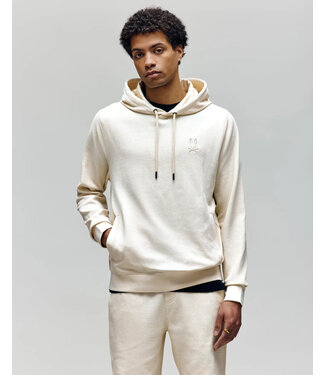 PSYCHO BUNNY Kai Twill Texture Hoodie