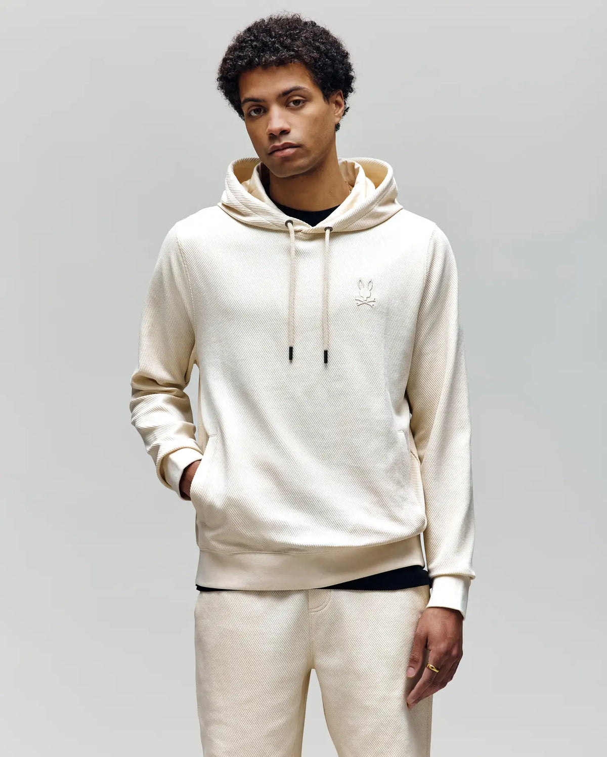 Kai Twill Texture Hoodie