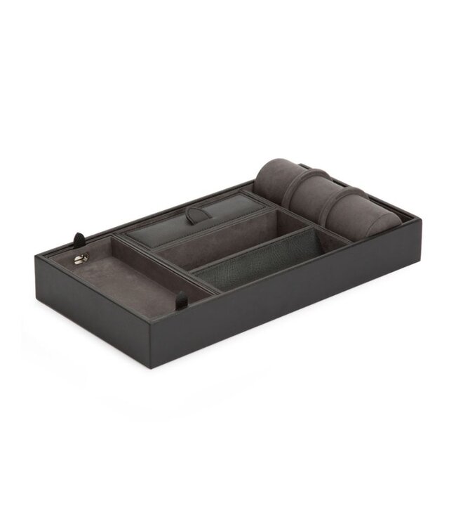 WOLF 1834 Plateau Vide-Poches Blake avec Coussinet de Montre