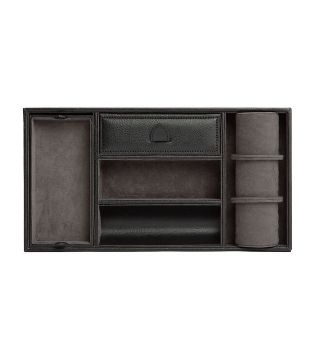 WOLF 1834 Plateau Vide-Poches Blake avec Coussinet de Montre