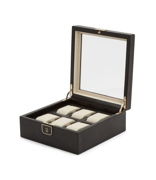 WOLF 1834 Palermo 6 PC Watch Box