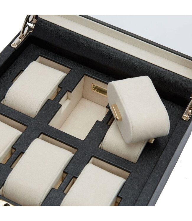 WOLF 1834 Palermo 6 PC Watch Box