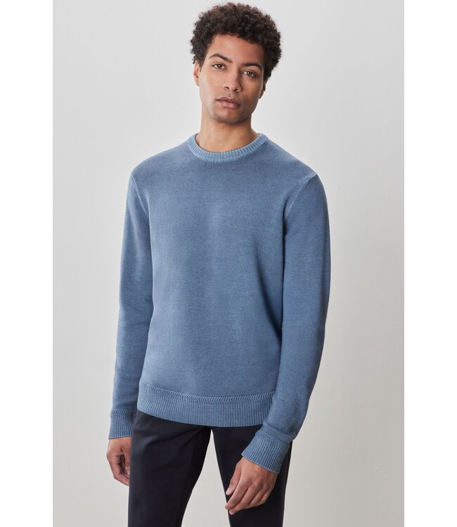 ROBERT BARAKETT Pull Ras du Cou Bertona