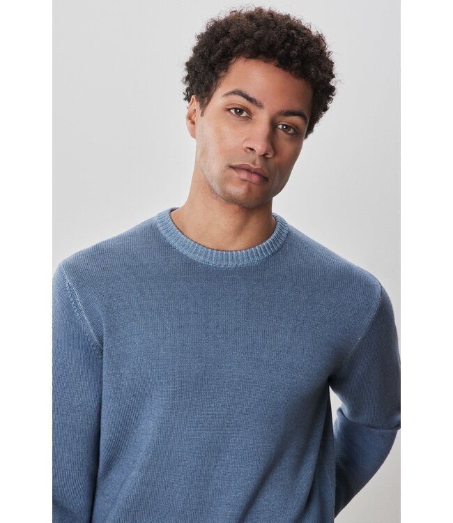 ROBERT BARAKETT Pull Ras du Cou Bertona