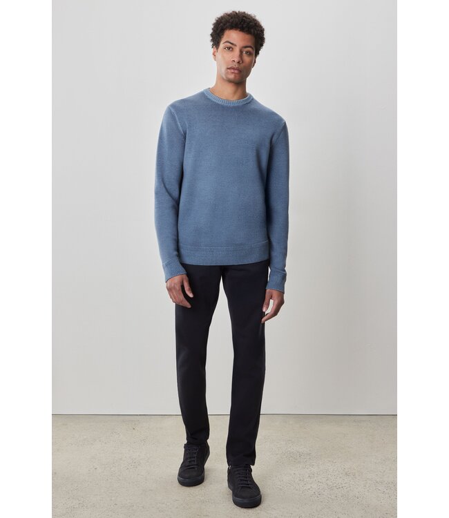 ROBERT BARAKETT Pull Ras du Cou Bertona