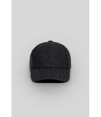 ROBERT BARAKETT Noam Herringbone Baseball Cap