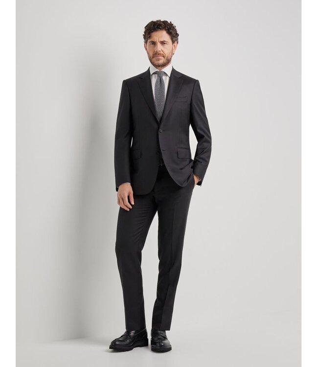CANALI Suit in Black Wool