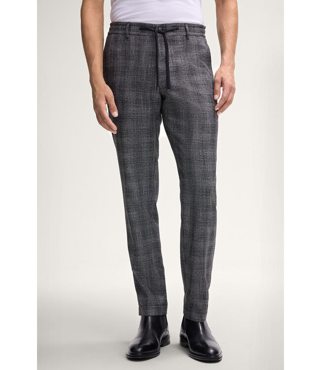 JOOP! Pantalon Sake à Carreaux Noirs