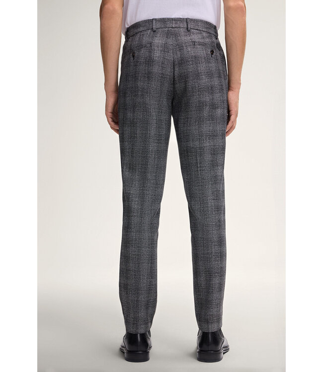 JOOP! Sake Trousers in Black Check
