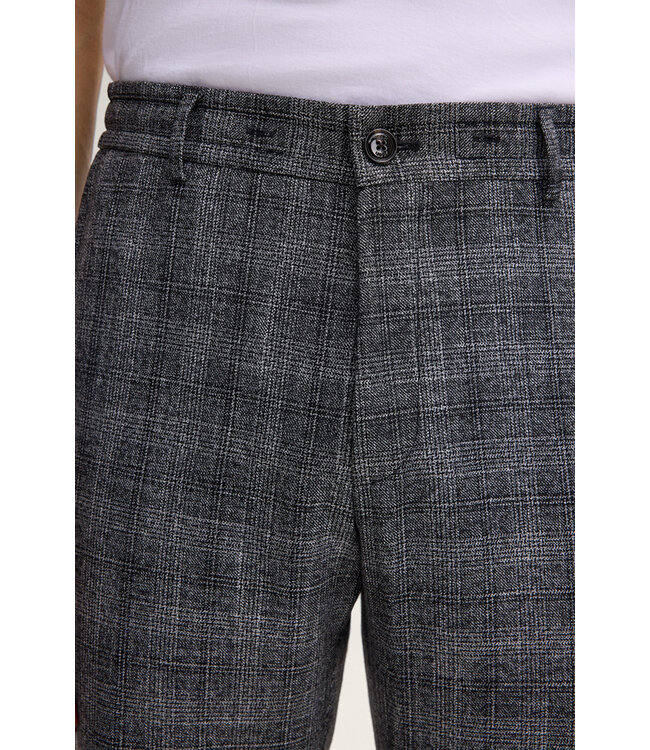 JOOP! Sake Trousers in Black Check
