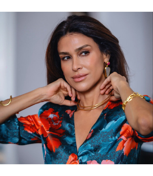 RM KANDY Gold Minimal Choker