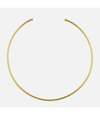 RM KANDY Gold Minimal Choker
