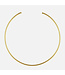 RM KANDY Gold Minimal Choker
