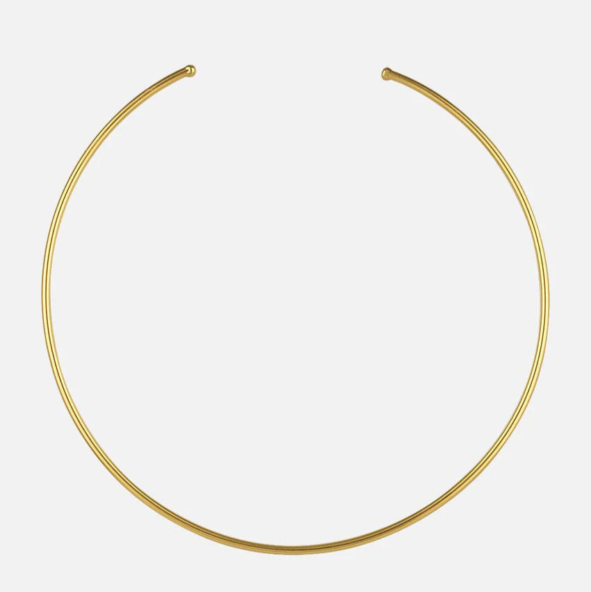 Gold Minimal Choker