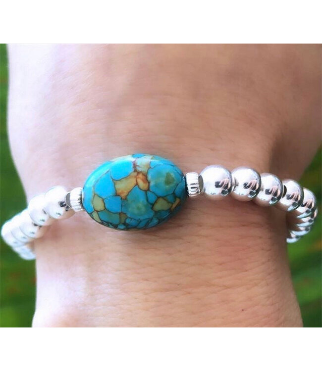 RM KANDY Bracelet en Perles Désirée