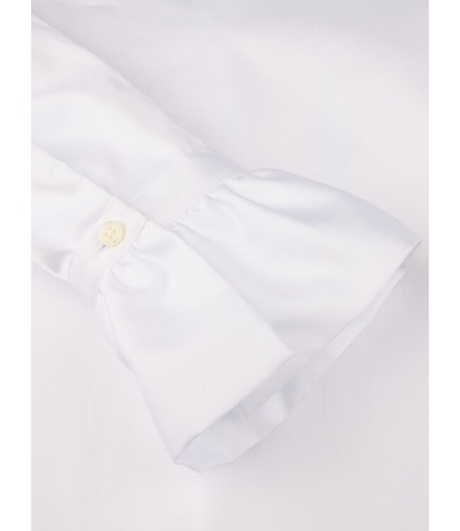 STENSTROMS blouse Kenji blanche à volants