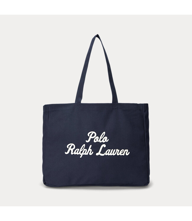 POLO RALPH LAUREN cab as en toile brodée
