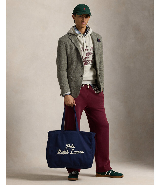 POLO RALPH LAUREN cab as en toile brodée