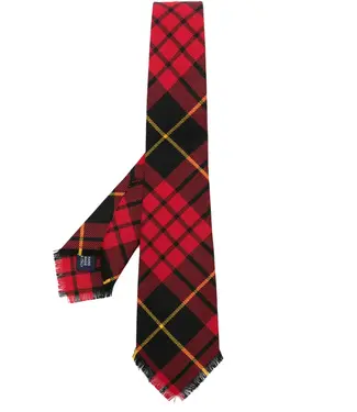 POLO RALPH LAUREN Ravate à Motif Tartan