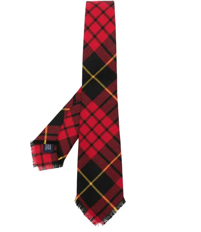 POLO RALPH LAUREN Ravate à Motif Tartan